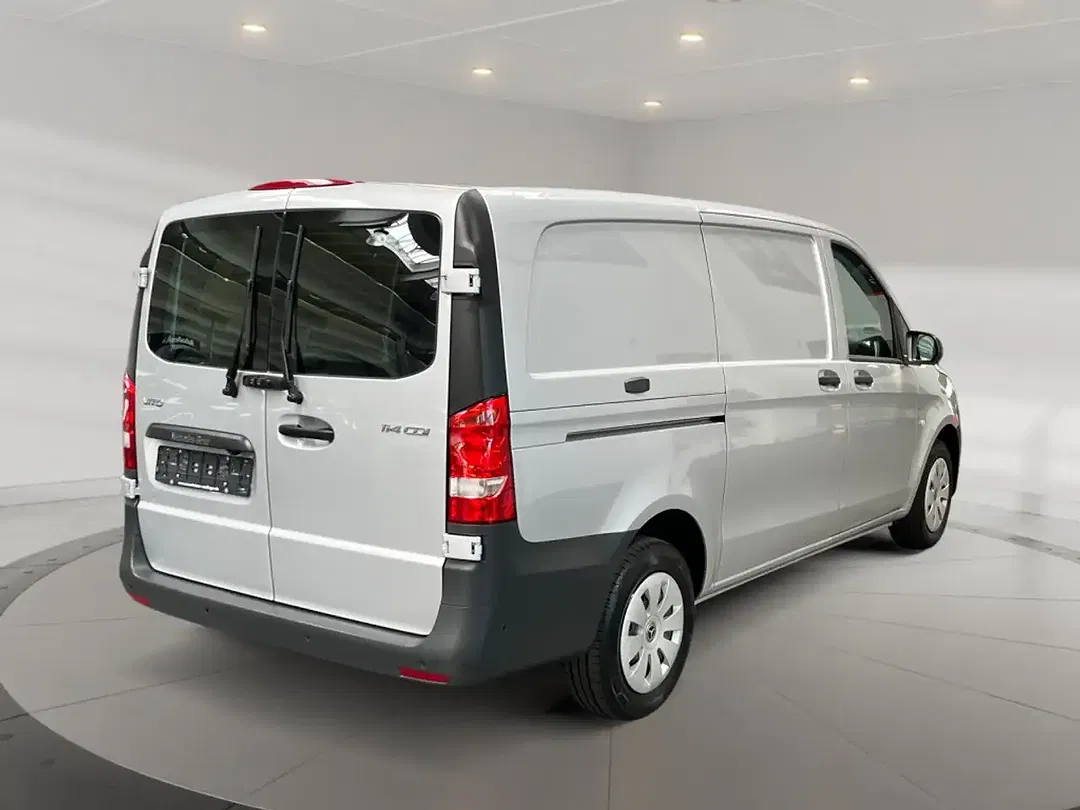Mercedes-Benz Vito 114 houten vloer - Thumbnail 4