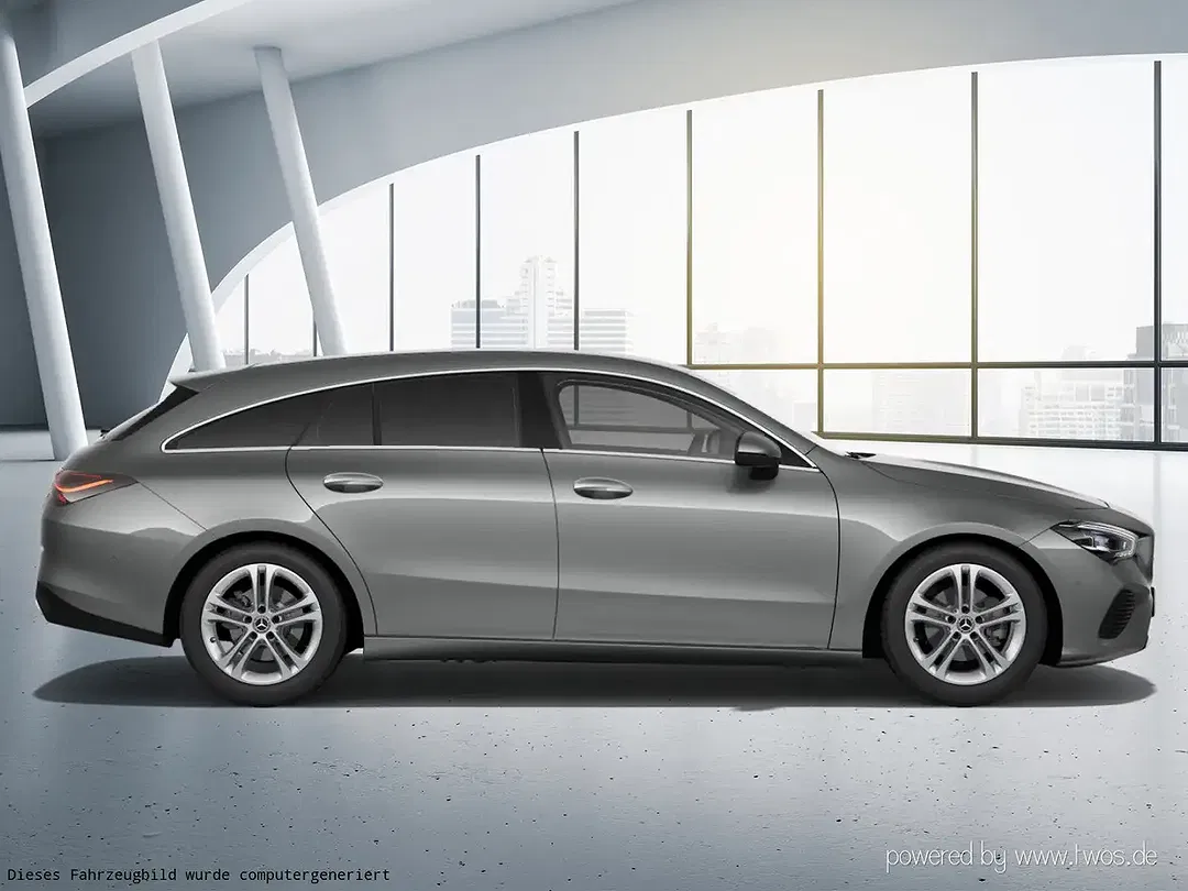 Mercedes-Benz CLA 180 - Thumbnail 8