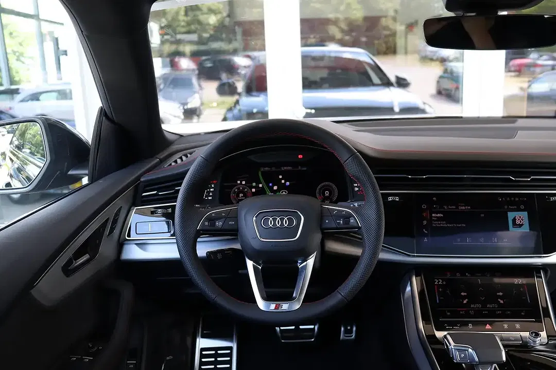 Audi Q8 3.0 TDI Matrix LED S line - Thumbnail 9