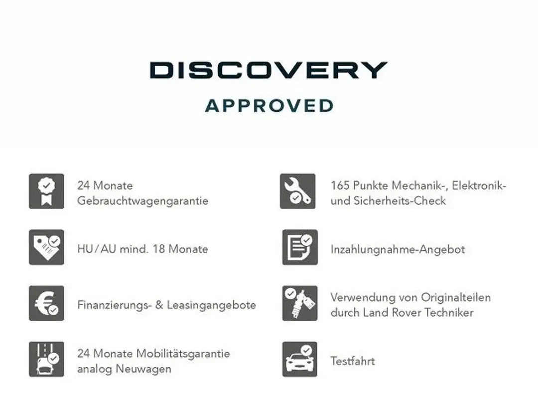 Land Rover Discovery P200 Sport SE - Thumbnail 8