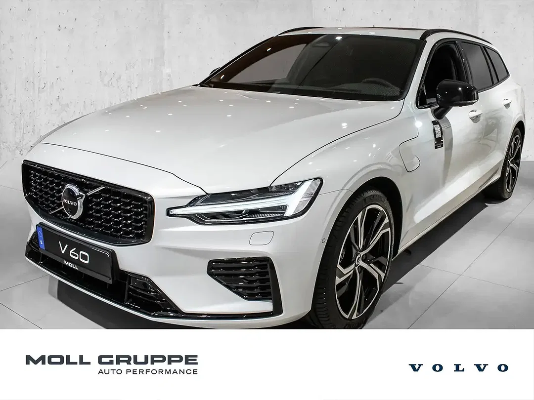 Volvo V60 T8 Twin Engine Recharge Ultra Dark - Afbeelding 1