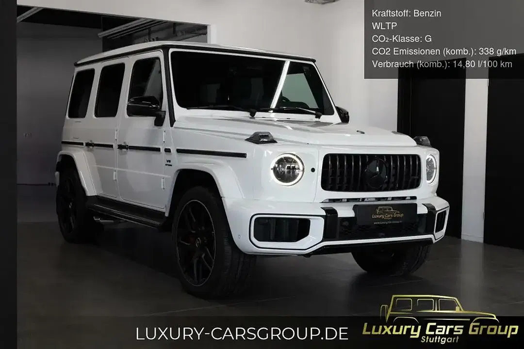 Mercedes-Benz G 63 AMG - foto 1