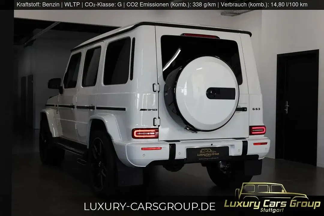 Mercedes-Benz G 63 AMG - Thumbnail 11