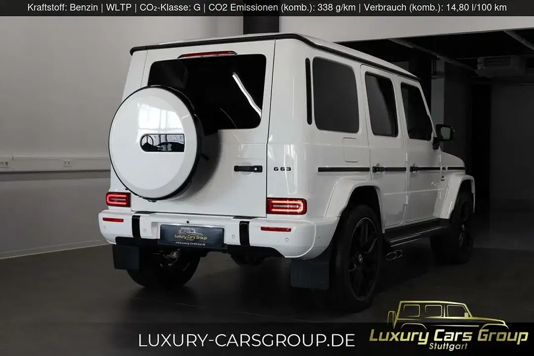 Mercedes-Benz G 63 AMG - Thumbnail 12