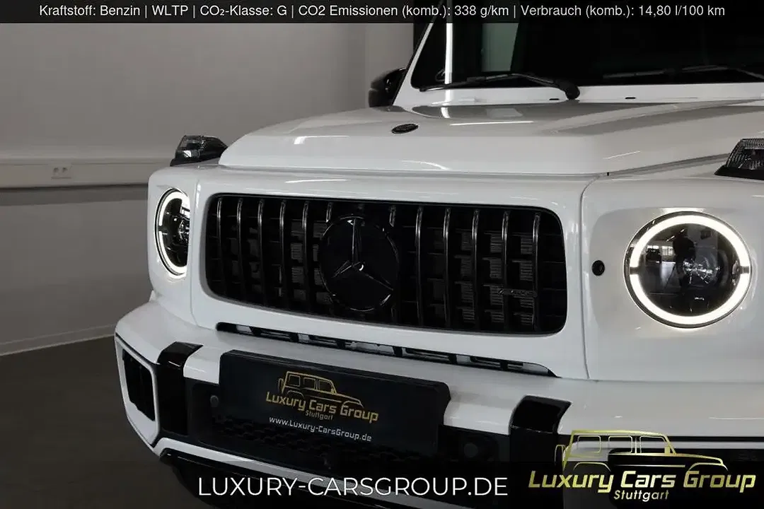 Mercedes-Benz G 63 AMG - Thumbnail 3