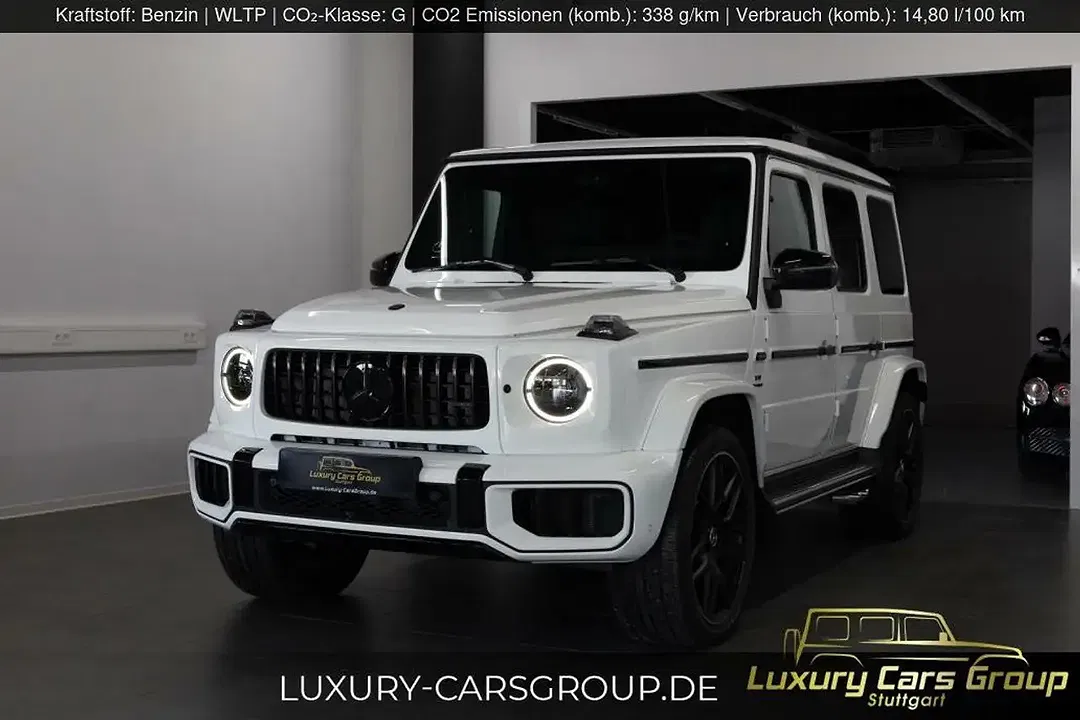 Mercedes-Benz G 63 AMG - Thumbnail 4