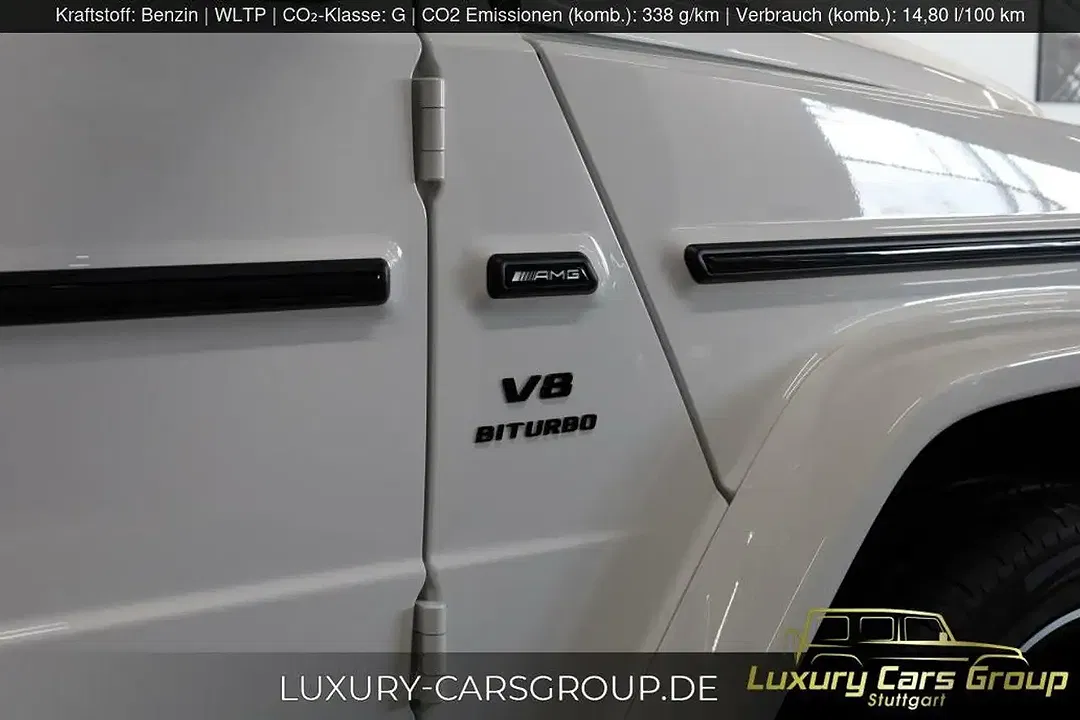 Mercedes-Benz G 63 AMG - Thumbnail 8