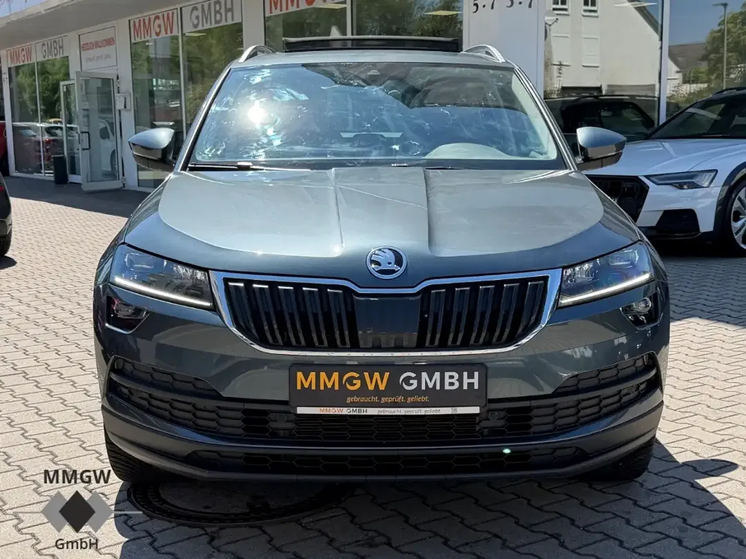Skoda Karoq Clever - Thumbnail 8