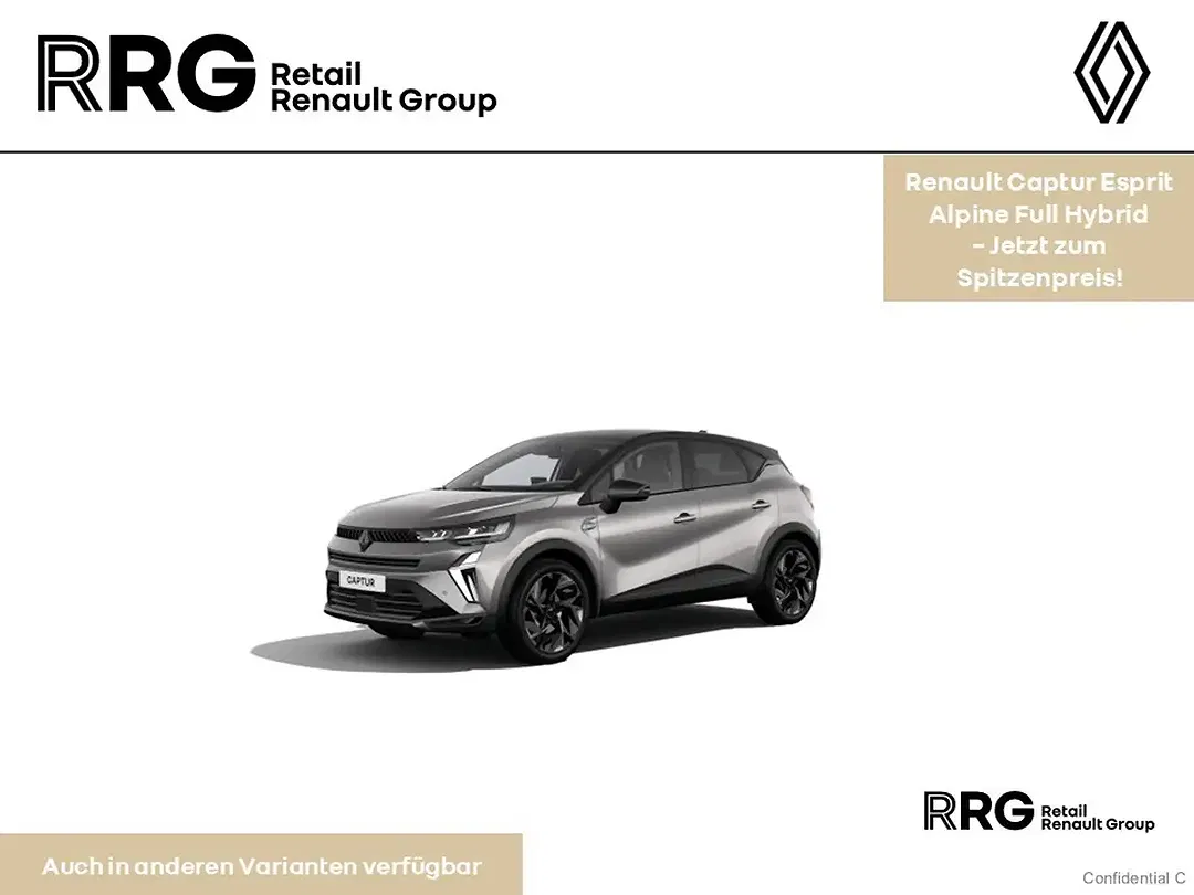 Renault Captur E-Tech Hybrid Esprit Alpine - foto 1