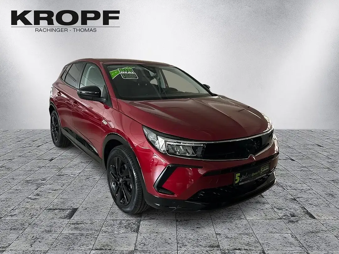 Opel Grandland 1.2 Turbo GS Line - Thumbnail 4
