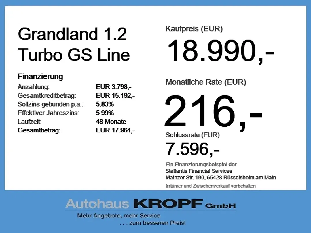 Opel Grandland 1.2 Turbo GS Line - Thumbnail 5