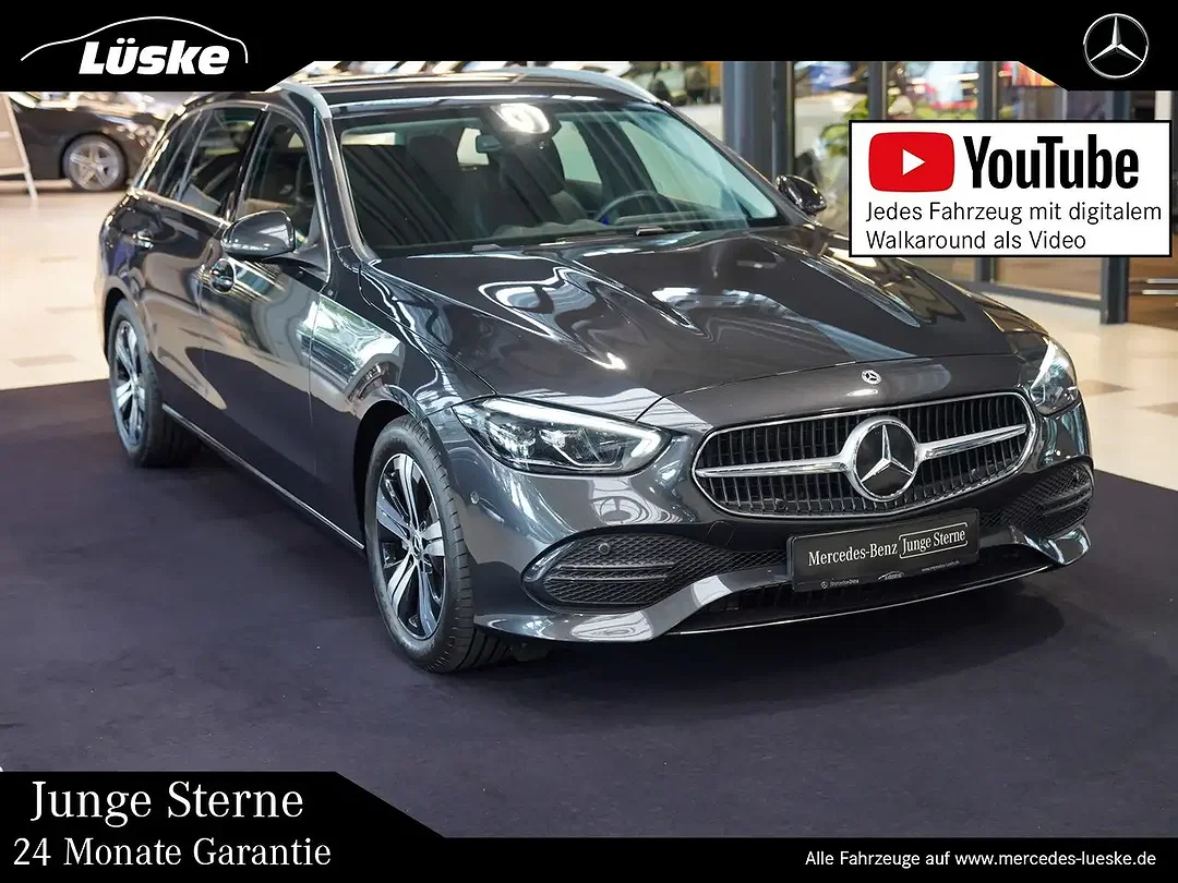 Mercedes-Benz C 220 Avantgarde - Afbeelding 1