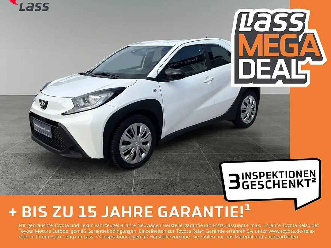 Toyota Aygo Business Edition - Afbeelding 1