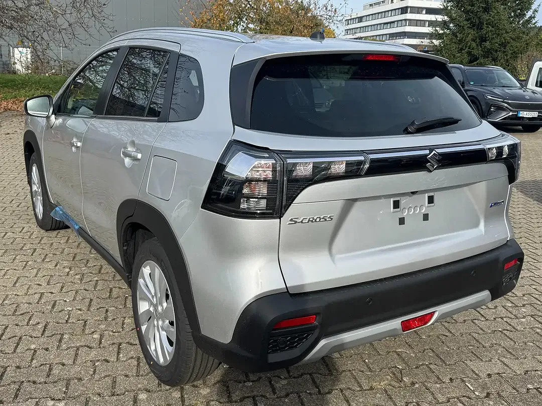 Suzuki S-Cross Hybrid 1.4 BOOSTERJET AUT Comfort - Thumbnail 9