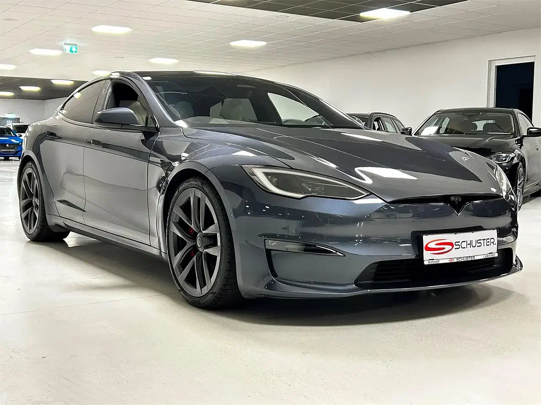 Tesla Model S 100 kWh Plaid - Afbeelding 1