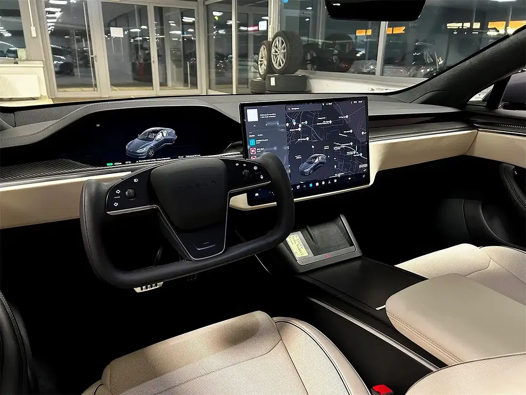 Tesla Model S 100 kWh Plaid - Thumbnail 10