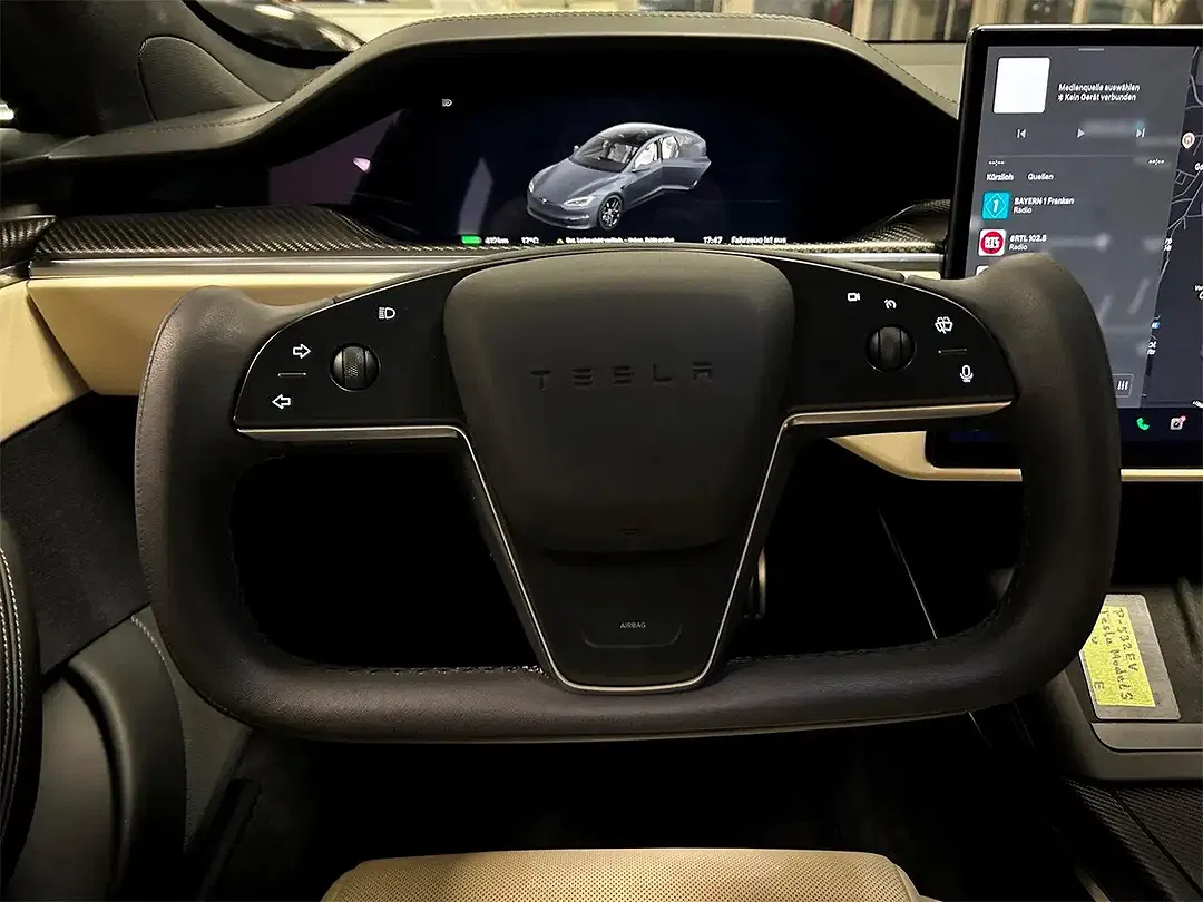 Tesla Model S 100 kWh Plaid - Thumbnail 9