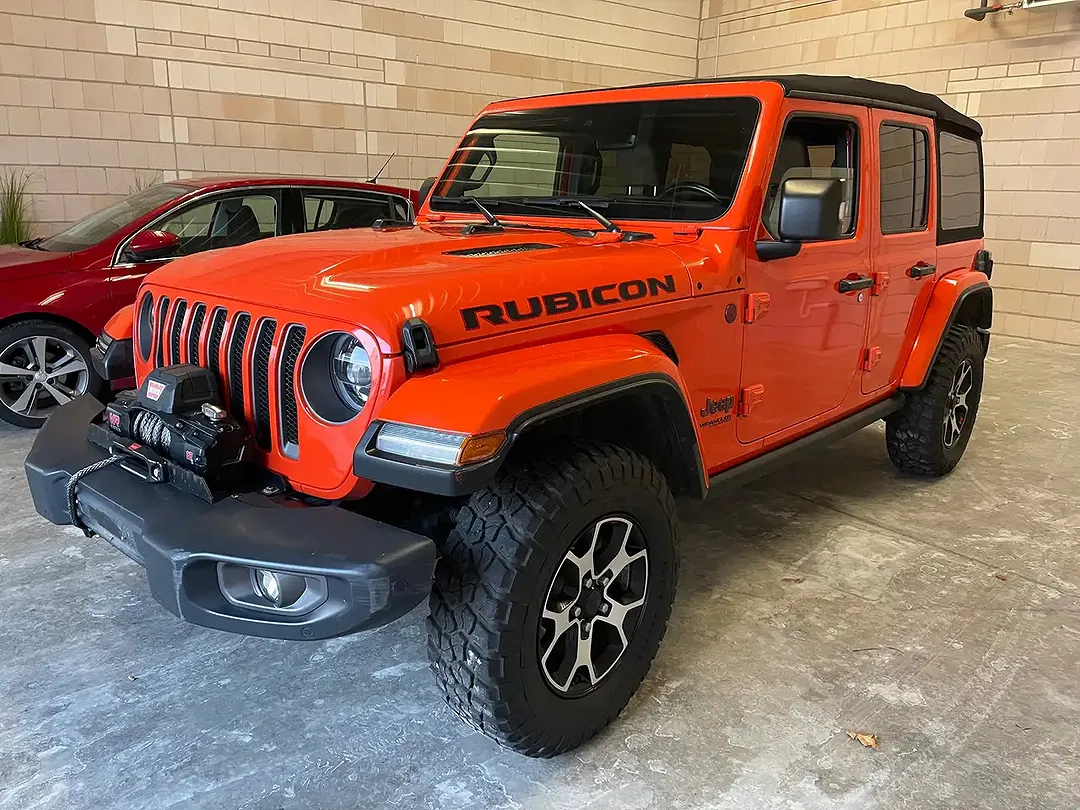 Jeep Wrangler 2.2 CRDi AUT 4x4 Unlimited Hardtop Rubicon - foto 1