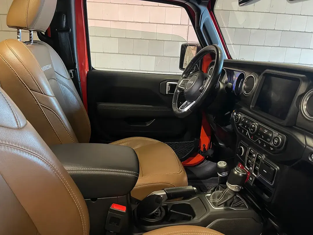 Jeep Wrangler 2.2 CRDi AUT 4x4 Unlimited Hardtop Rubicon - foto 15