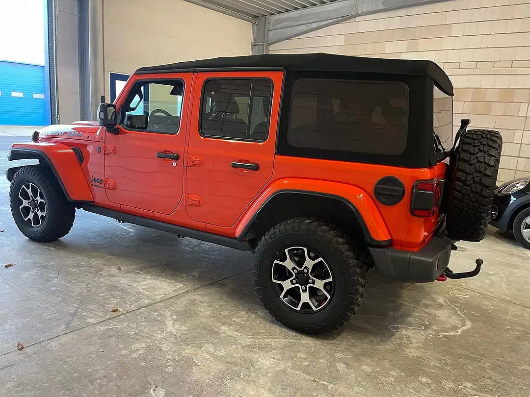 Jeep Wrangler 2.2 CRDi AUT 4x4 Unlimited Hardtop Rubicon - Thumbnail 3