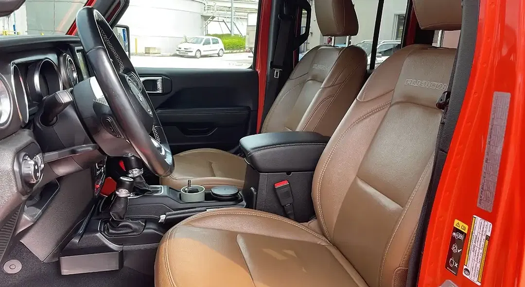 Jeep Wrangler 2.2 CRDi AUT 4x4 Unlimited Hardtop Rubicon - Thumbnail 4