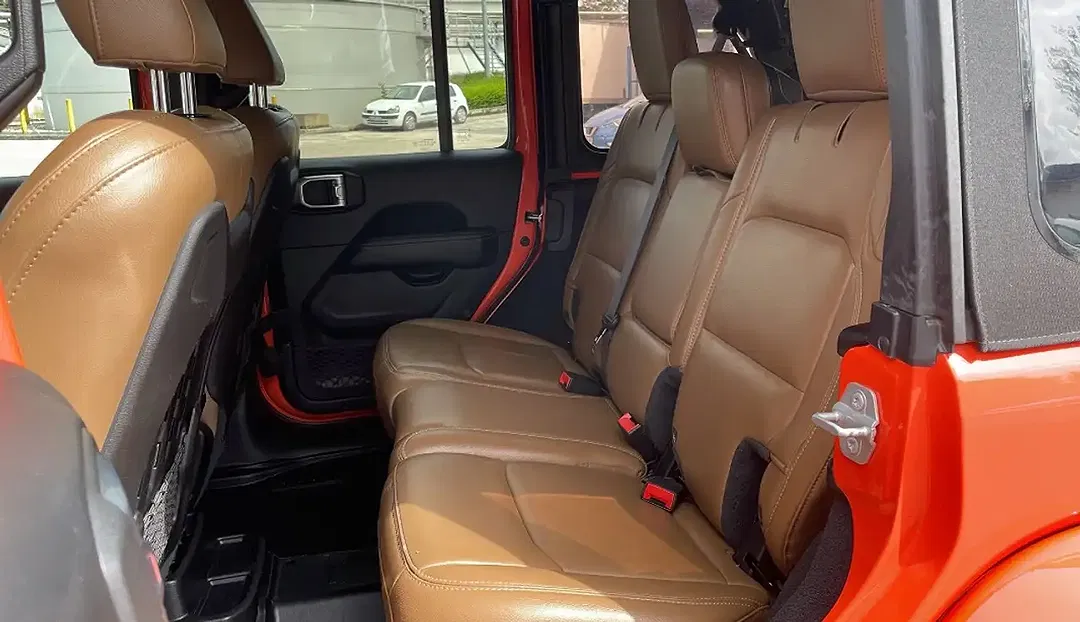 Jeep Wrangler 2.2 CRDi AUT 4x4 Unlimited Hardtop Rubicon - Thumbnail 5