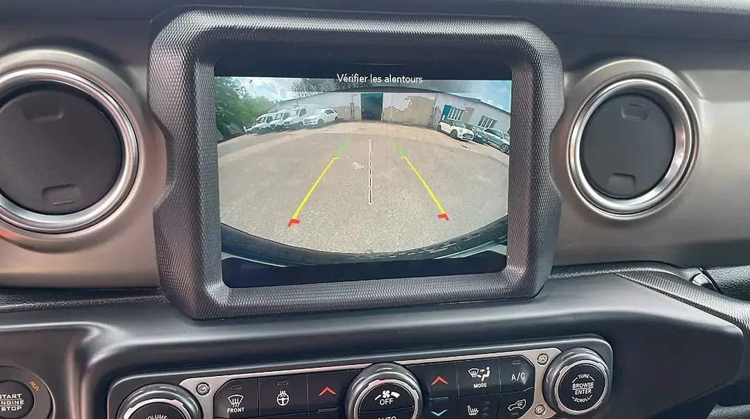 Jeep Wrangler 2.2 CRDi AUT 4x4 Unlimited Hardtop Rubicon - Thumbnail 8