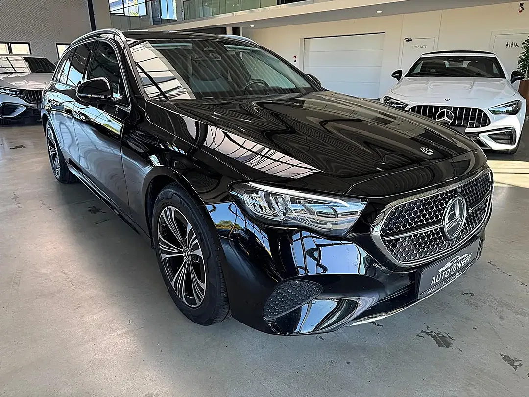 Mercedes-Benz E 220 4MATIC Avantgarde - Thumbnail 13