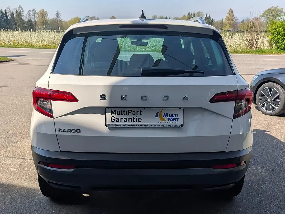 Skoda Karoq Clever - Thumbnail 5