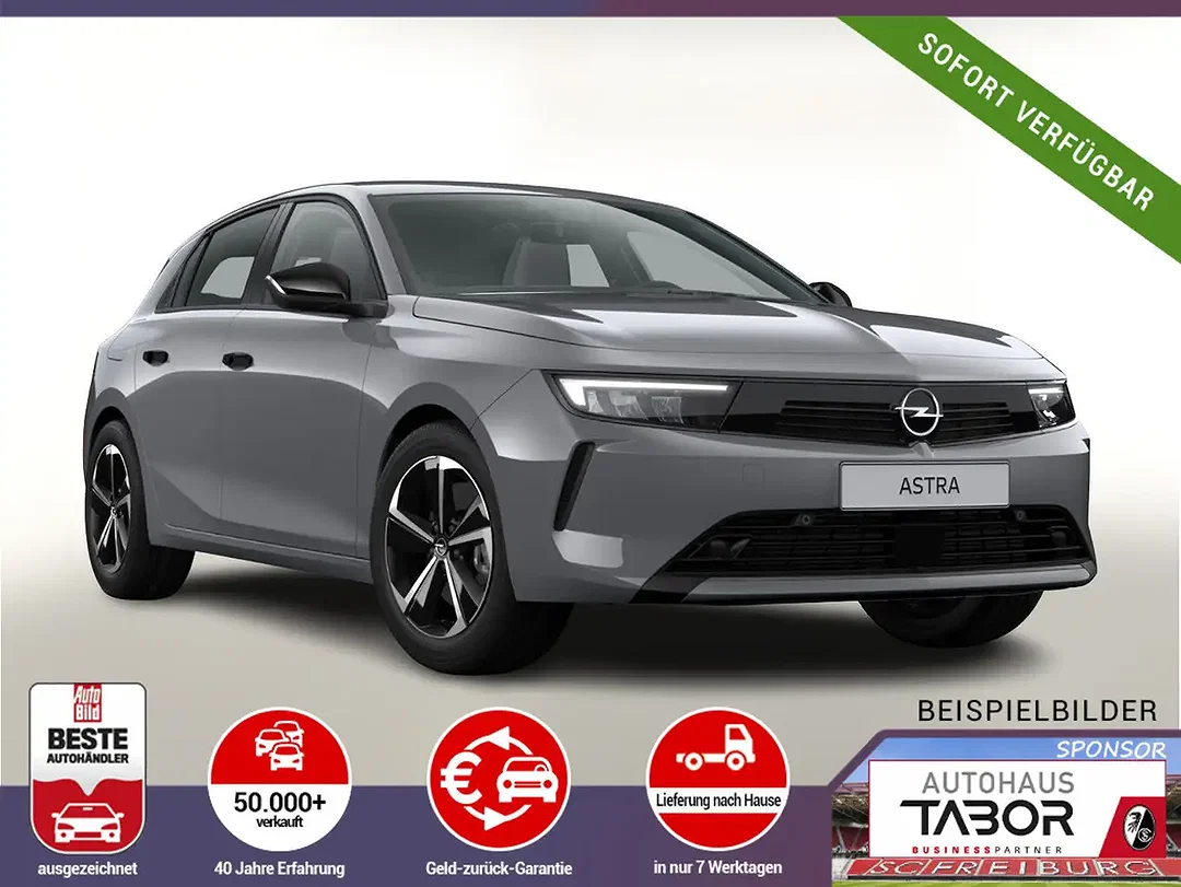 Opel Astra 1.2 - Afbeelding 1
