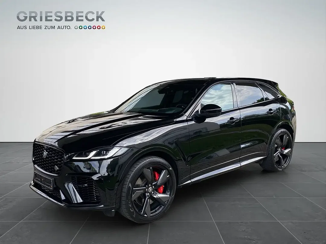 Jaguar F-Pace P550 SVR - Afbeelding 1