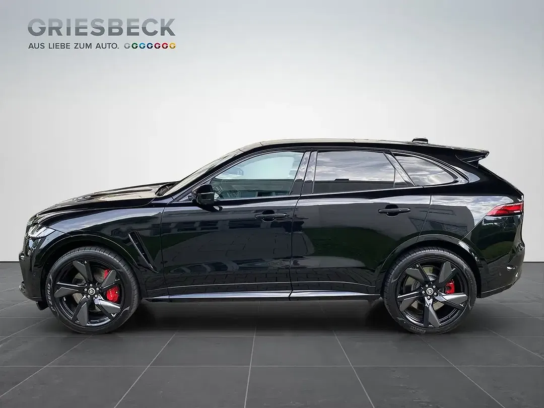 Jaguar F-Pace P550 SVR - foto 2