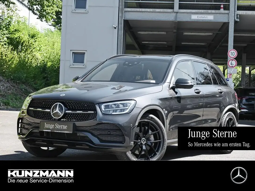 Mercedes-Benz GLC 400 4MATIC AMG Night - Thumbnail 1
