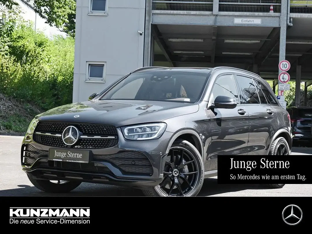 Mercedes-Benz GLC 400 4MATIC AMG Night - Afbeelding 1