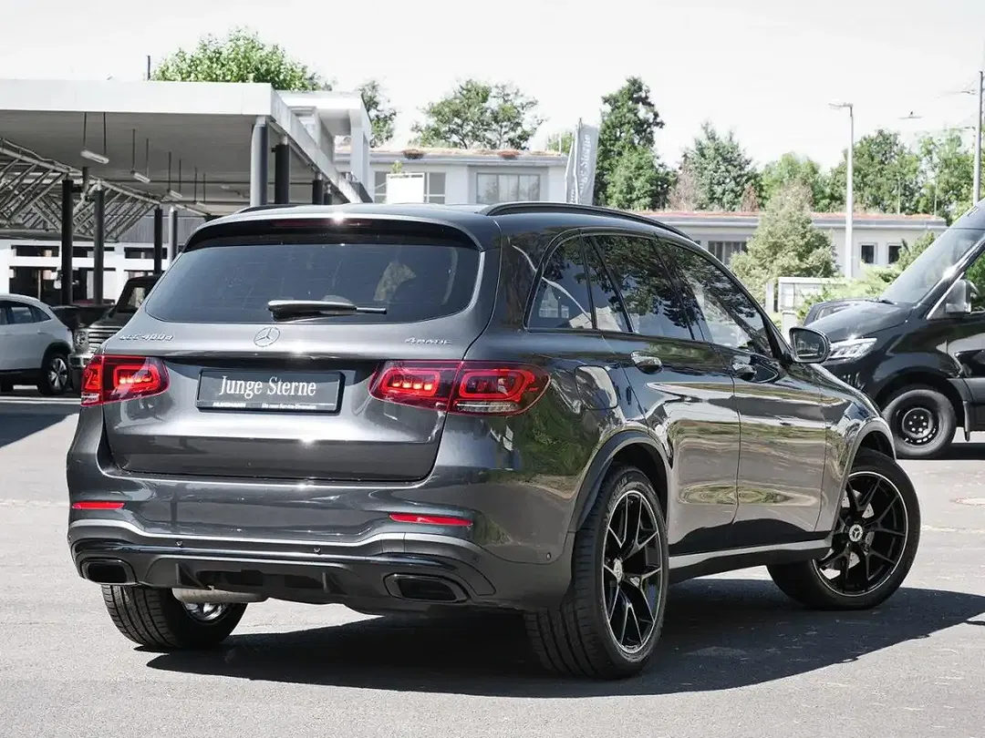 Mercedes-Benz GLC 400 4MATIC AMG Night - Thumbnail 3