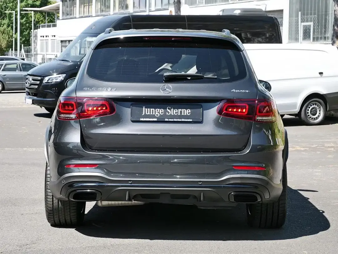 Mercedes-Benz GLC 400 4MATIC AMG Night - Thumbnail 4