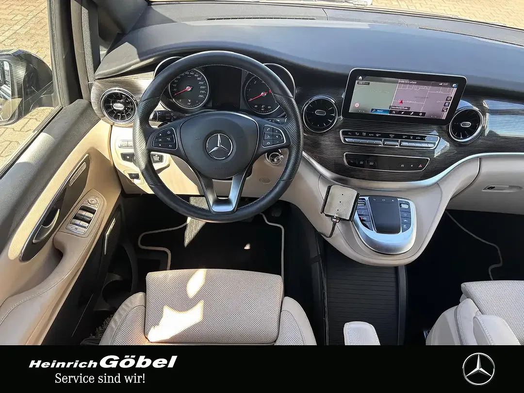 Mercedes-Benz V 300 4MATIC Burmester - Thumbnail 10