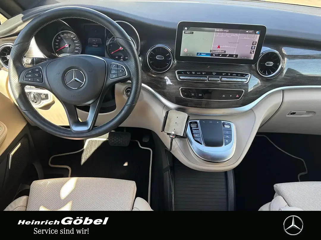 Mercedes-Benz V 300 4MATIC Burmester - Thumbnail 11