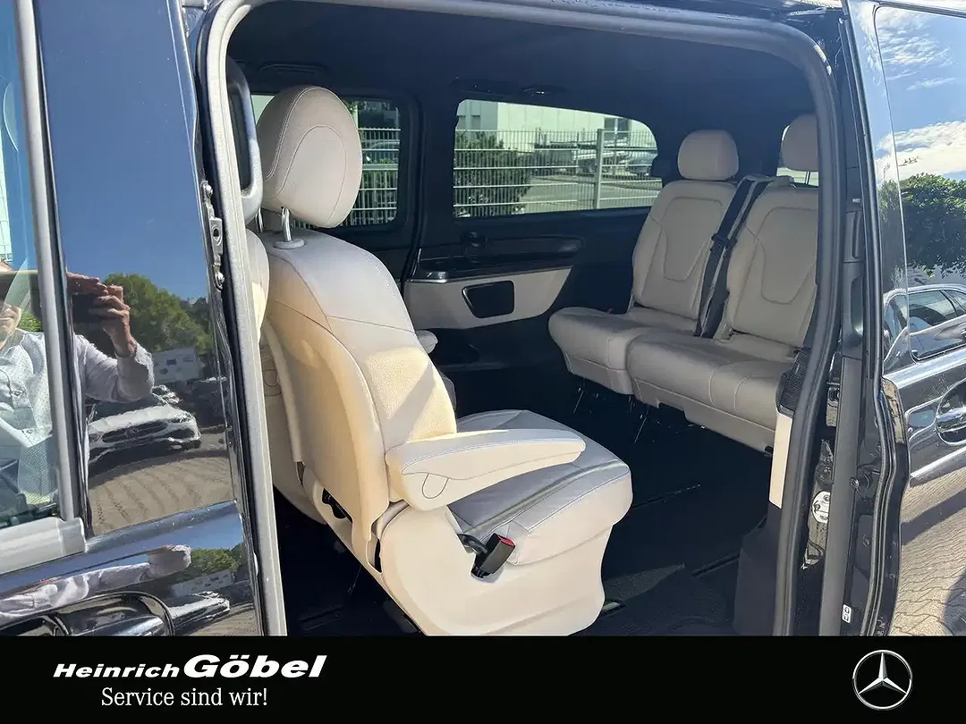 Mercedes-Benz V 300 4MATIC Burmester - Thumbnail 14