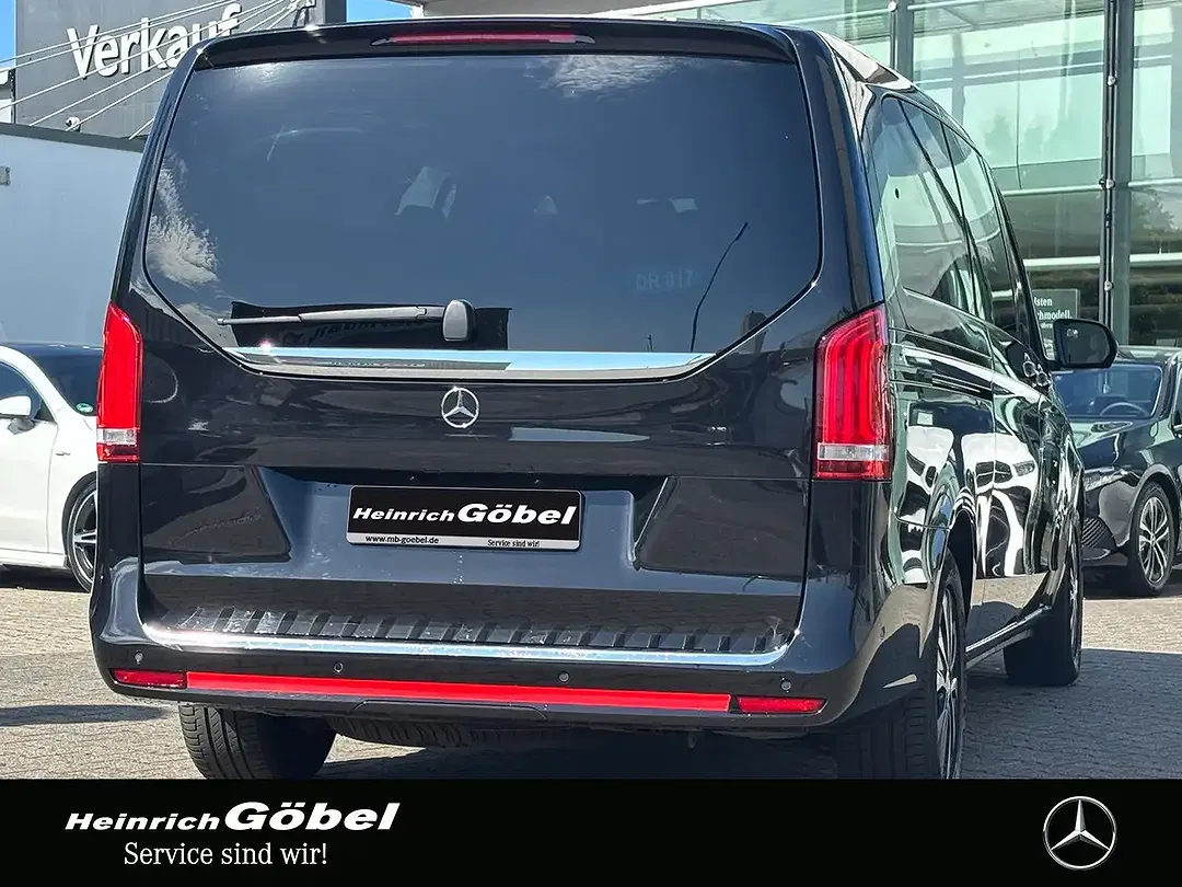 Mercedes-Benz V 300 4MATIC Burmester - Thumbnail 6