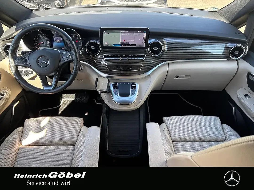 Mercedes-Benz V 300 4MATIC Burmester - Thumbnail 9