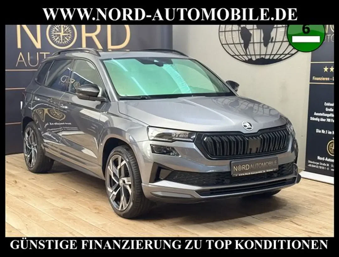 Skoda Karoq 2.0 TSI DSG Sportline - Afbeelding 1