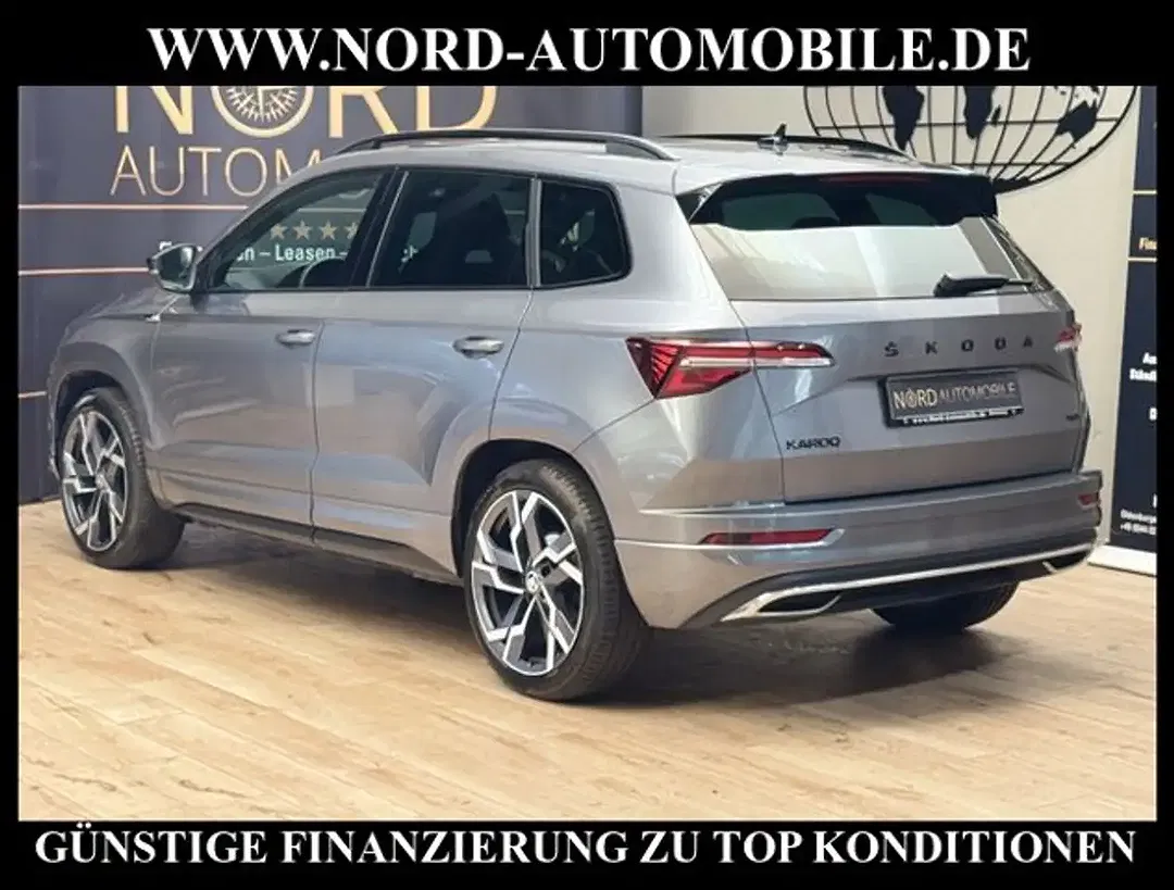 Skoda Karoq 2.0 TSI DSG Sportline - Thumbnail 7