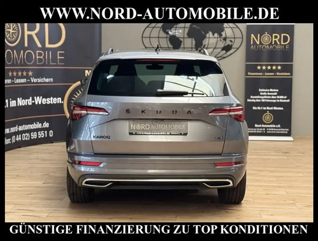 Skoda Karoq 2.0 TSI DSG Sportline - Thumbnail 8