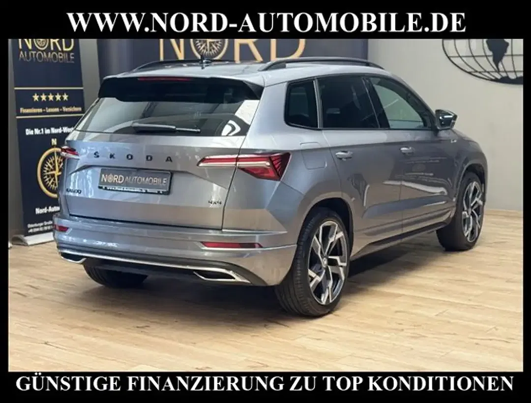 Skoda Karoq 2.0 TSI DSG Sportline - Thumbnail 9