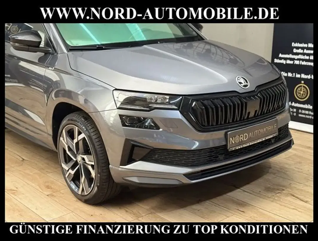 Skoda Karoq 2.0 TSI DSG Sportline - Thumbnail 10