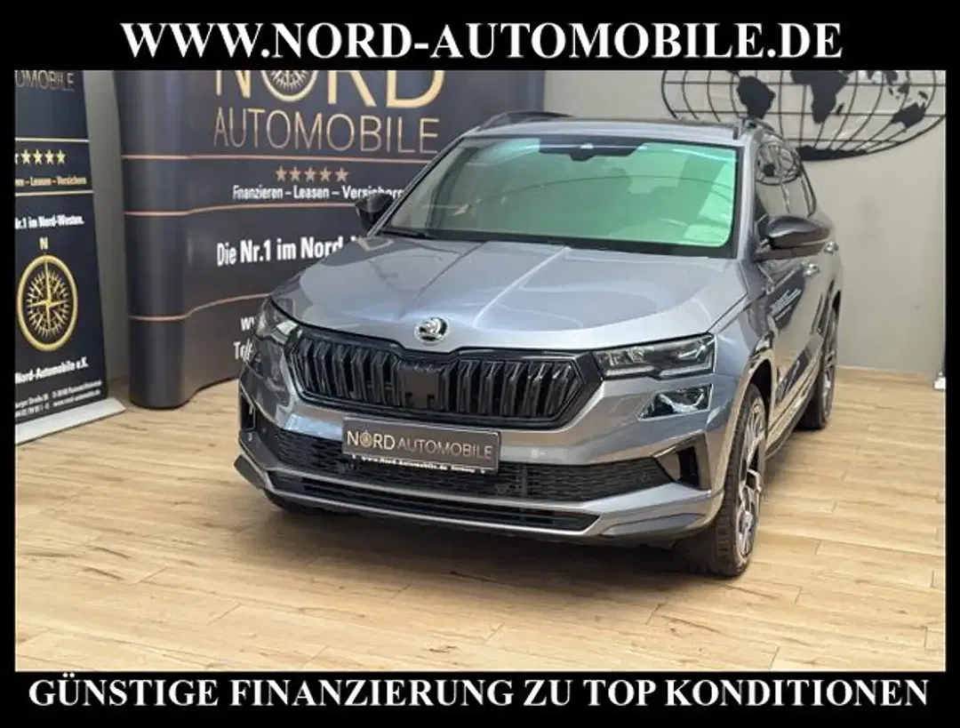 Skoda Karoq 2.0 TSI DSG Sportline - Thumbnail 3