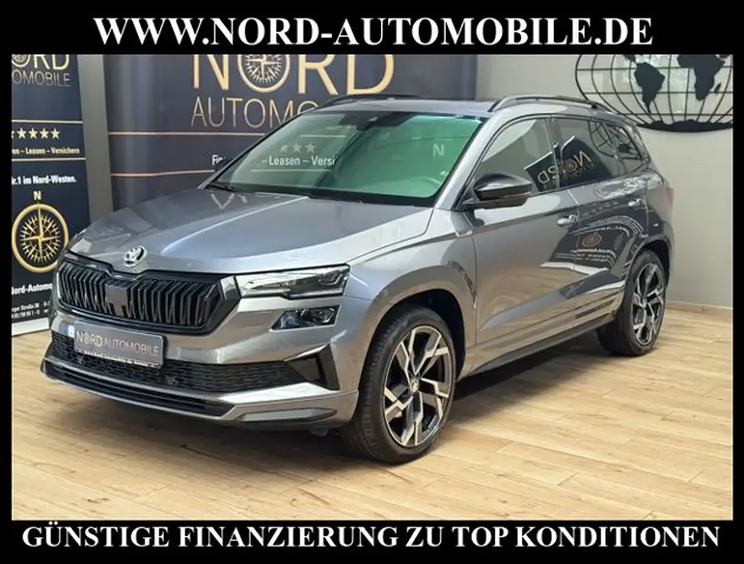 Skoda Karoq 2.0 TSI DSG Sportline - Thumbnail 4