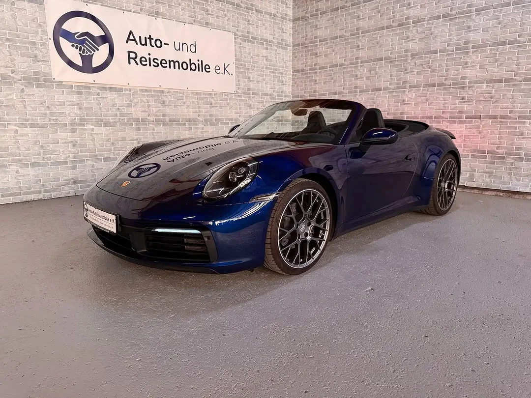 Porsche 911 Sport Chrono Carrera Cabriolet - Afbeelding 1