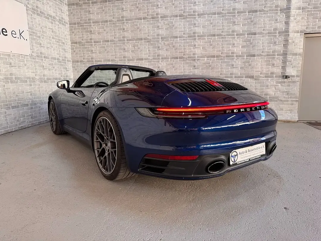 Porsche 911 Sport Chrono Carrera Cabriolet - Thumbnail 10